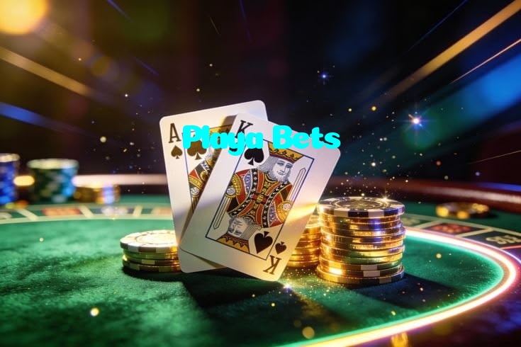 Playa Bets casino presented on mobile device in Pakistan with slots and live games